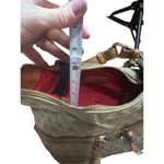 Dooney & Bourke Vintage 1975 Small Zipper Pocket Sac Signature Print Photo 6