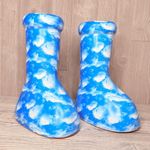 Cape Robbin  dolls kill big chunky cloud sky boots / cartoon costume boots sz 9 Photo 1