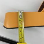 Alohas Janice Platform Sandals‎ Slides Orange Svegan 90s Y2K EU41 10 Photo 12