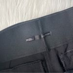 Maurice's Black Bermuda Shorts Length Waist Slimming Photo 1