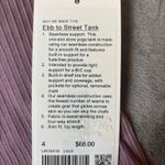 Lululemon  Ebb to Street Tank Top *Light Support, B/C Cup Lavender Lux Size 4 Photo 3