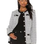 Lovers + Friends 💕💕 Lucca Jacket ~ Black and White XS Photo 1