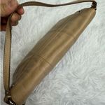 Coach  y2k Tan Kristin Mini Purse Wristlet Photo 5