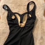 Azul One Piece Tummy Control Swimsuit Womens 10‎ Black Girl Leg Black Modest Photo 10