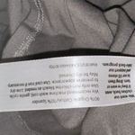 Eileen Fisher ‎ Shirt Dress Grey Cap Sleeve Organic Cotton Size Large Photo 4