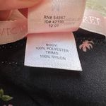 Victoria's Secret Y2K Satin Floral Lace Trim Cami Photo 6