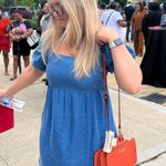 Steve Madden Orange Purse Photo 1