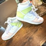 Nike Dunk High Cashmere Lemon Twist DD1869 108 Womens Sneakers Shoes Size 7.5 Photo 7