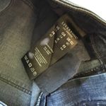 Liverpool  Los Angeles Womens The Crop Denim Jeans Size 10/30 Folded Cuffs Dark W Photo 2