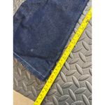 Rue 21 Y2K Bootcut Flare Wide Leg Angel Embroidered Jeans Dark Wash Fits US 32 Photo 6