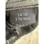 ALLSAINTS Toni Iris Silk Shirt UK 14 US 10 EU 42 Long Sleeve Abstract Print Art Photo 3