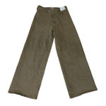 Universal Threads Universal Thread Sailor Wide Leg Khaki Denim Pants Trousers Jeans Size 4 NEW NWT Photo 0