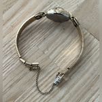 Elgin Rare Vintage Gold Plated Mechanical Ladies Watch Gold Bracelet Case Photo 5