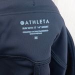 Athleta  Womens Run With It Skort Size M Black Activewear Sporty Tennis Golf Photo 3