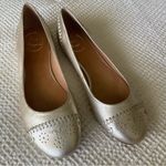Jack Rogers NEW Delfino Platinum Colorway Leather Ballet Flats Size 8 NWOT Photo 8