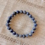 🌀Sodalite Crystal Bracelet🌀 ~8mm Blue Photo 3