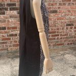 Ann Taylor midi business attire printed & black dress / 12 / NWT Photo 5