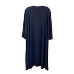 Dress Barn  Women's Navy Blue Long Cardigan Photo 1