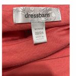 Dress Barn  Tank Top Built in Bra‎ Peach Size 22/24 Photo 1