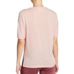 Alternative  Rose Quartz Split Collar Short Dolman‎ Style Sleeve T-Shirt S Photo 1