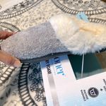 Isotoner Indoor Outdoor Comfy Slippers Memory Foam Gray Womens 8.5-9 Photo 8