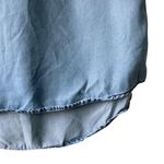 MINKPINK Shirt Dress Womens Sz Medium Chambray Boho Chic Festival Photo 4