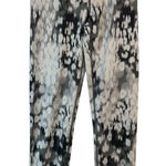 Aerie Offline  Tie Dye Leggings High Waist Crossover V‎ Yoga Pants Black White XS Photo 0