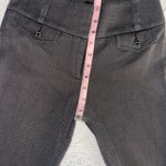 Bebe  Dark Gray Flared Trousers Womens Size 0 Photo 5
