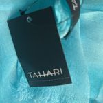 Tahari   pale Blue Tie Dye Style Scarf NWT Photo 5
