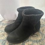 Skechers  Womens‎ Elm Ankle Boots Black Sz 9 EUC Photo 2