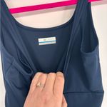 Columbia  Navy Blue Sleeveless Athletic Tank Dress Photo 5