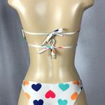 Zuliana Beachwear Zuliana Heart ❤️ Strapless Top Bikini Set  Photo 6