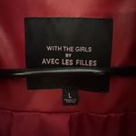 Avec Les Filles  Leather Puffer Photo 3