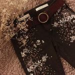Anthropologie Floral Jeans Photo 3