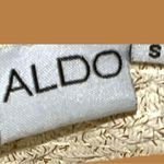 ALDO  gorgeous natural straw wide brim sun hat!! Photo 6