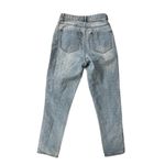 Nasty Gal Ultra Distressed Light Wash Jeans | Blue | US 4 Photo 1