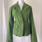 BB Dakota Vintage Y2K BB’s Closet () Green Single Breasted Casual Blazer Photo 1