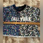 Cynthia Rowley  x Bandier Cali York cropped sweatshirt Photo 3