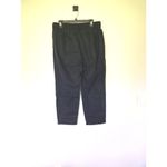 J.Crew J. Crew Linen-blend slim wide-leg drawstring pant Photo 3