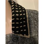 Missoni $1195 New M  42 6 Tweed Car Coat Crochet Trim Jacket Gray Black Pea Photo 2