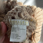 Shiraleah NWT!  Tan Knit Pom-Pom Hat Photo 2