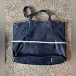 See By Chloe  Navy Blue Leather Tote Bag‎ CP Photo 9