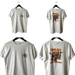 Outback Adventures Dominican Republic T Shirt White Medium M Graphic Tee Photo 1