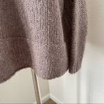 EUC Dtlm Repeat‎ Brown Metallic Silver Sweater, XS Photo 7
