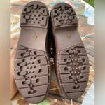 Kelsi Dagger  Brown Loafers with Gold Accent Photo 11