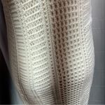 Club Monaco  crochet lined mini dress white tank white size S beach vacation Photo 5