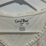Coral Bay Cream Tank Top, Sz PL Photo 2