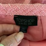 Topshop tulip hem pink tweed mini skirt Photo 3