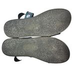 Alegria  Lucia Aqua Floral Strappy Flat Sandals- Women's‎ Size 37/7.5 Photo 8