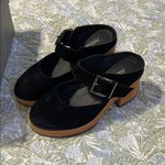 Antelope  Women's Black and Brown Mules Photo 4